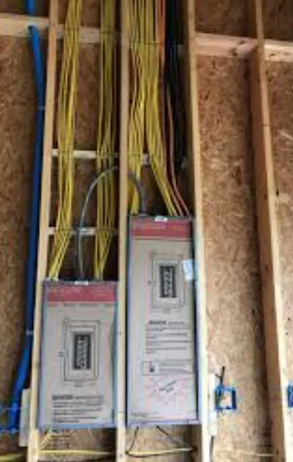 Slide of Mario's Electrician