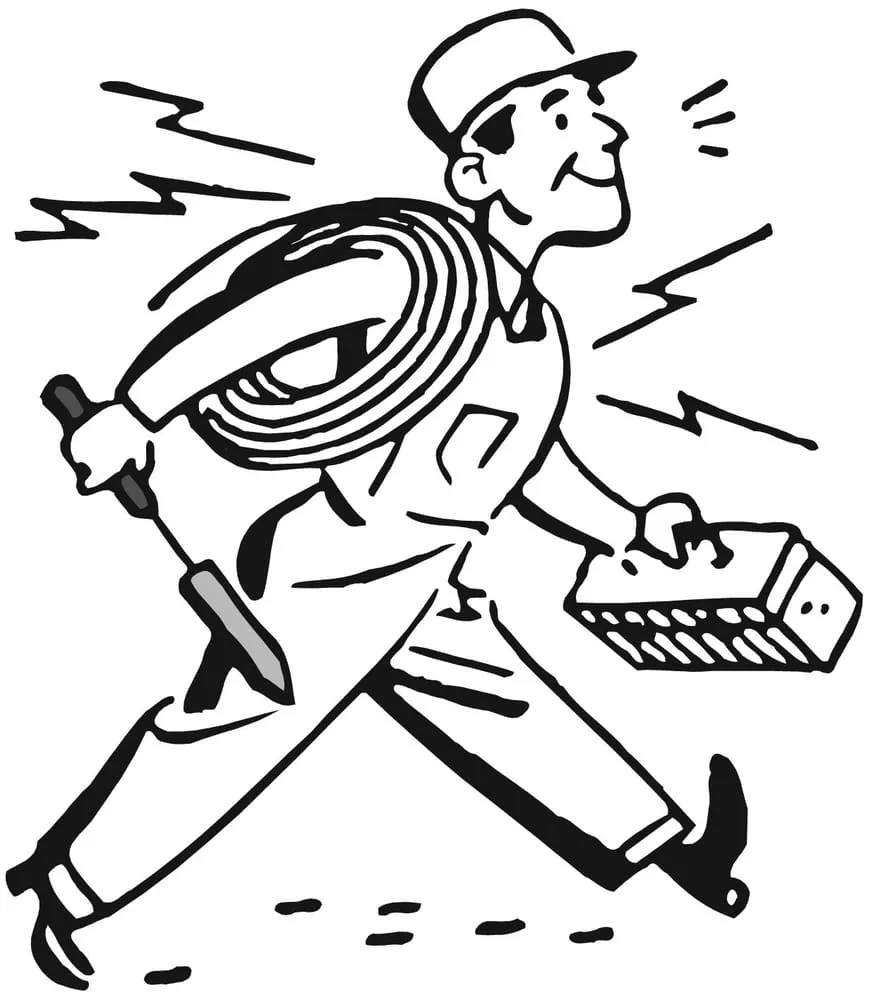 Slide of Mark Adams Electric