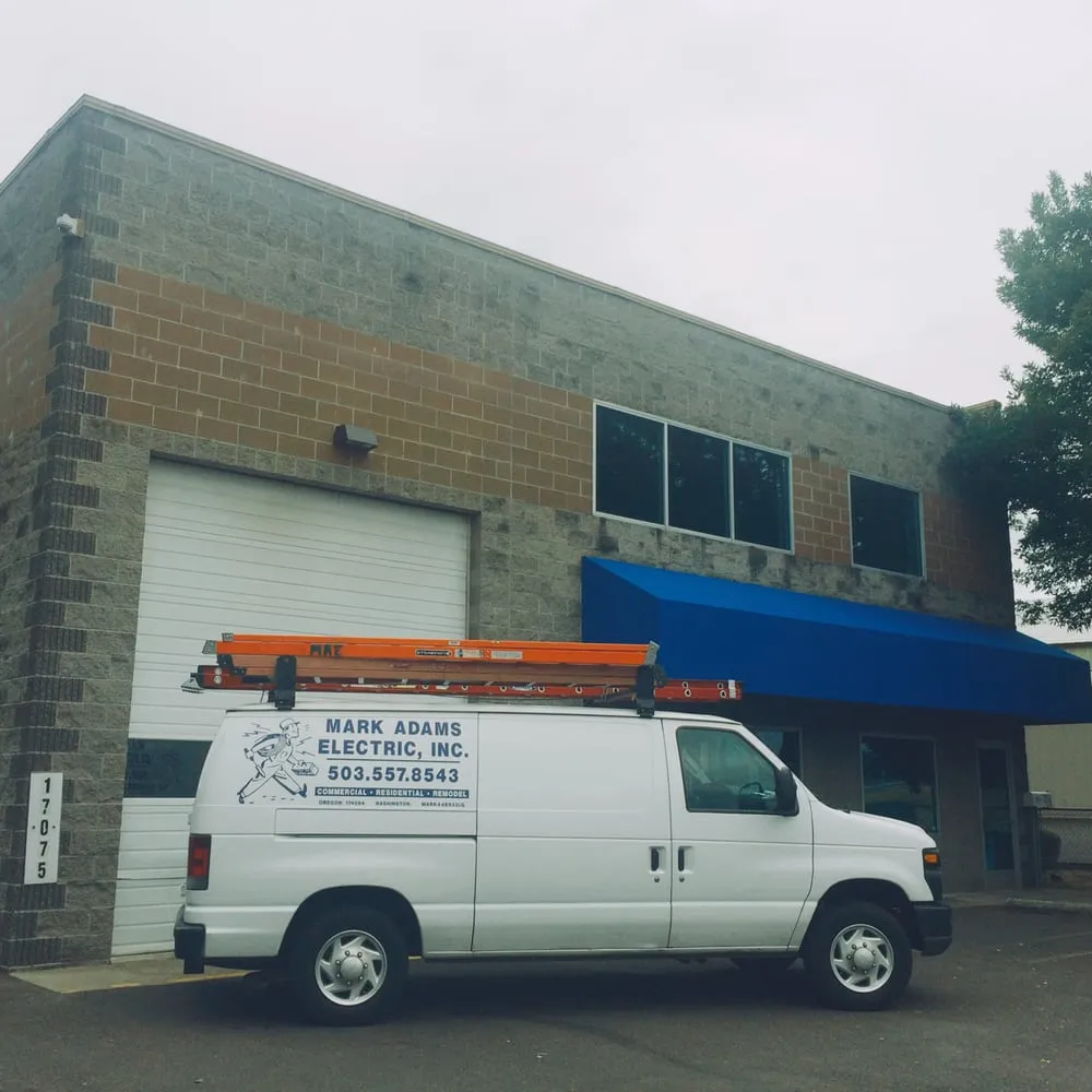 Slide of Mark Adams Electric