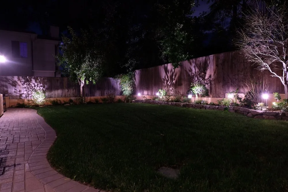 Affordable lighting installation in Encino, CA by Mark Bangert Electric