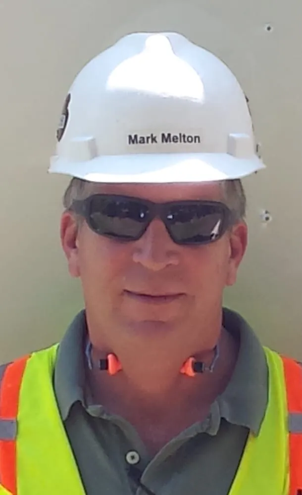 Slide of Mark C Melton NC