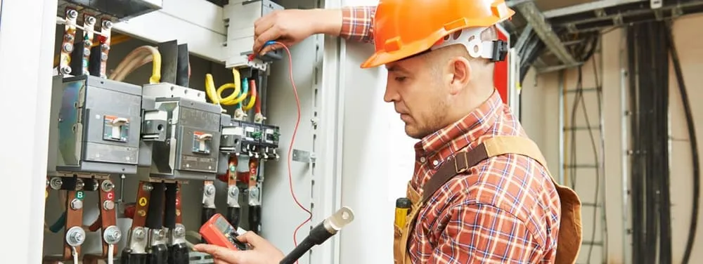 Slide of Mark Electric