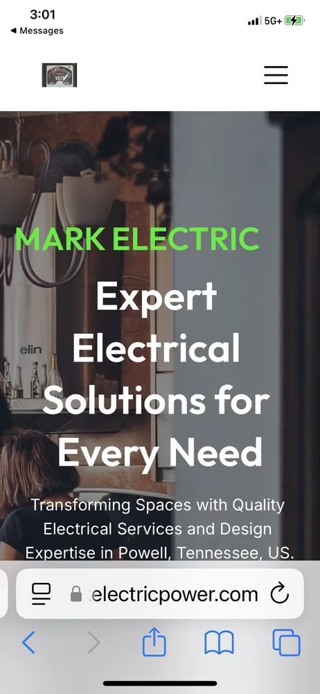 Slide of Mark Electric