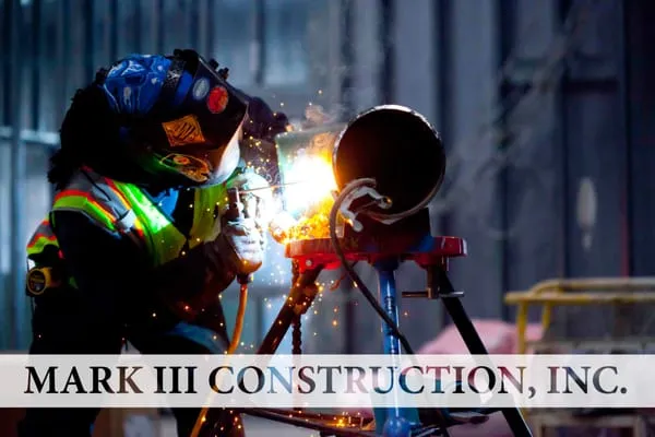 Mark III Construction Logo