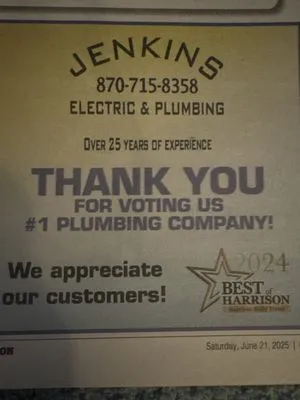 Mark Jenkins Electric & Plumbing