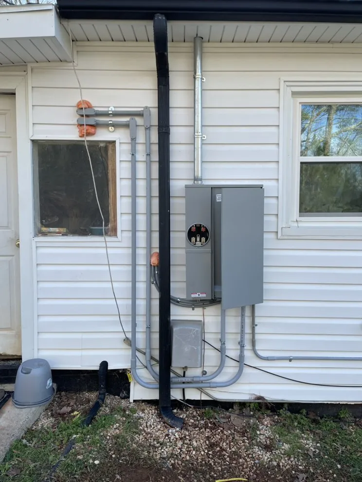 Slide of Mark LeChette Electrical Service