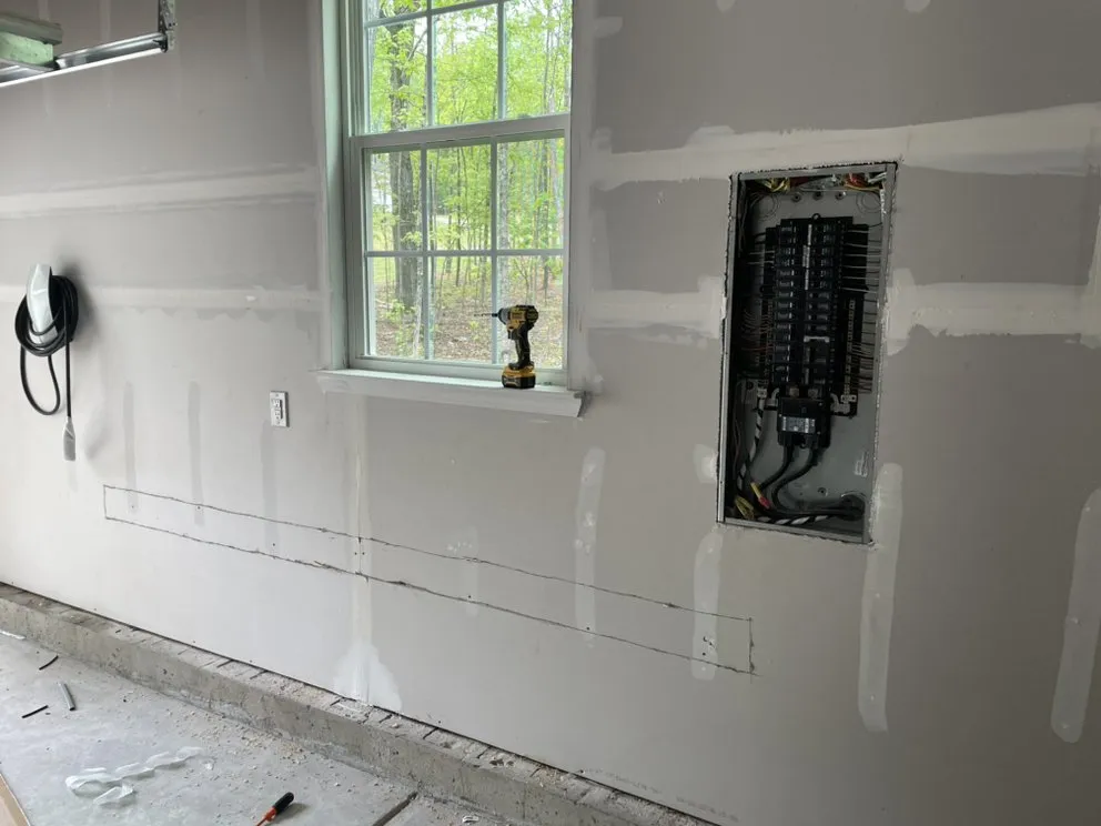 Slide of Mark LeChette Electrical Service