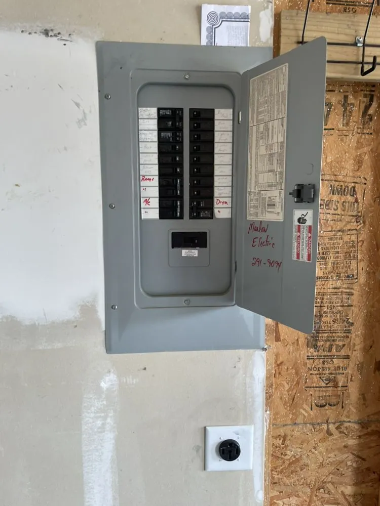 Slide of Mark LeChette Electrical Service