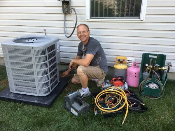 Slide of Mark Olis Hvac