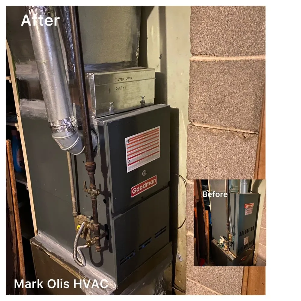 Slide of Mark Olis Hvac