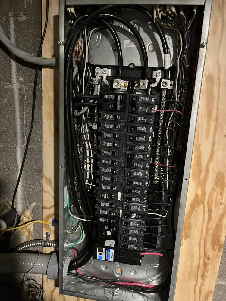 Slide of Mark Pesce Electrician