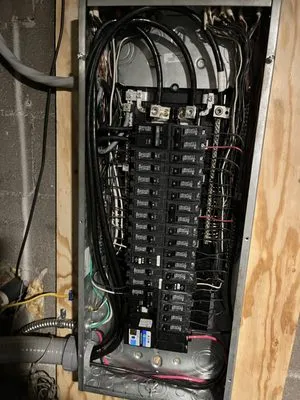 Mark Pesce Electrician Logo