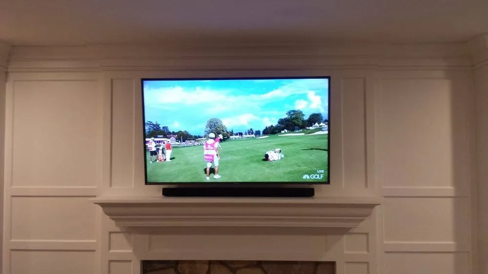 Professional electrical service for homes in wiring installation, by