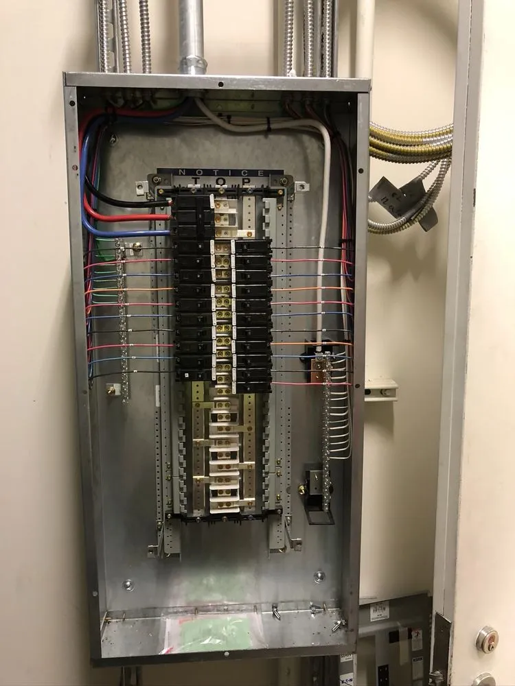 Slide of Mark Russell Electric