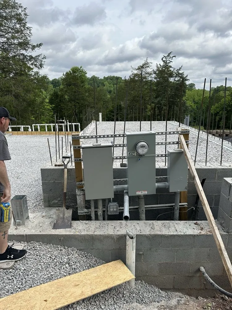 Slide of Mark Russell Electric