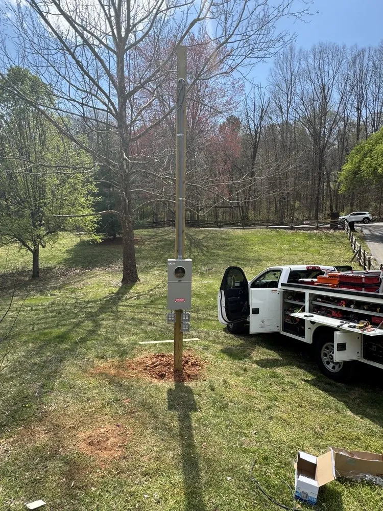 Slide of Mark Russell Electric