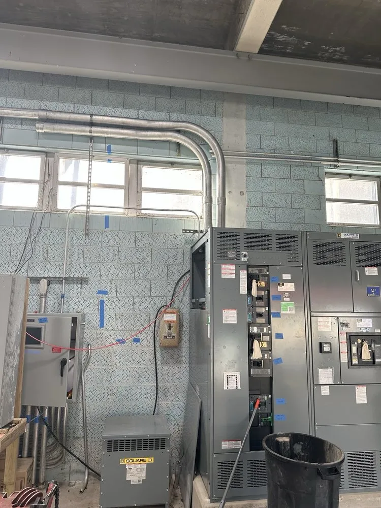 Slide of Mark Russell Electric