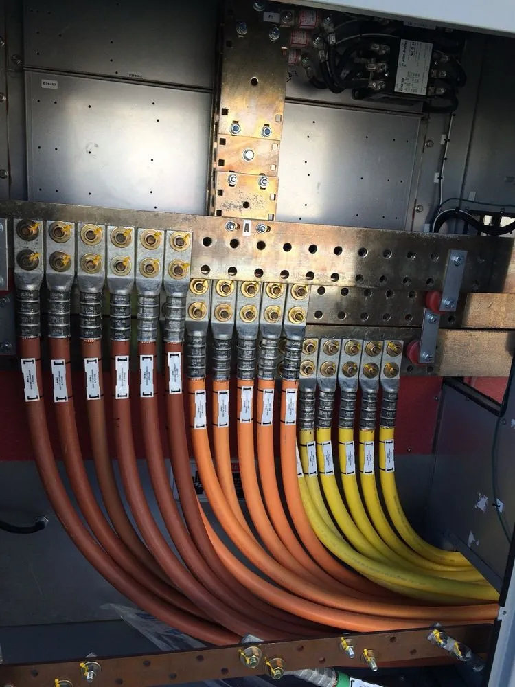 Slide of Mark Russell Electric