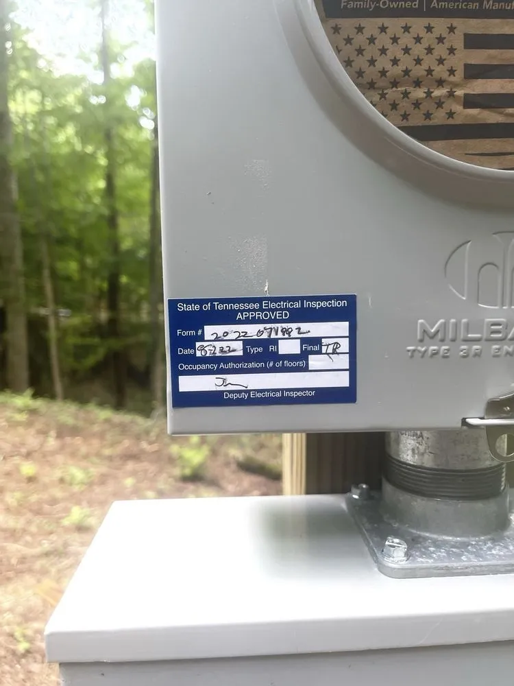 Slide of Mark Russell Electric