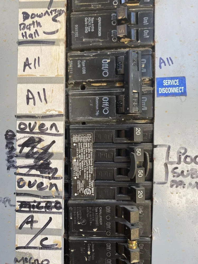 Slide of Mark Snyder Electric