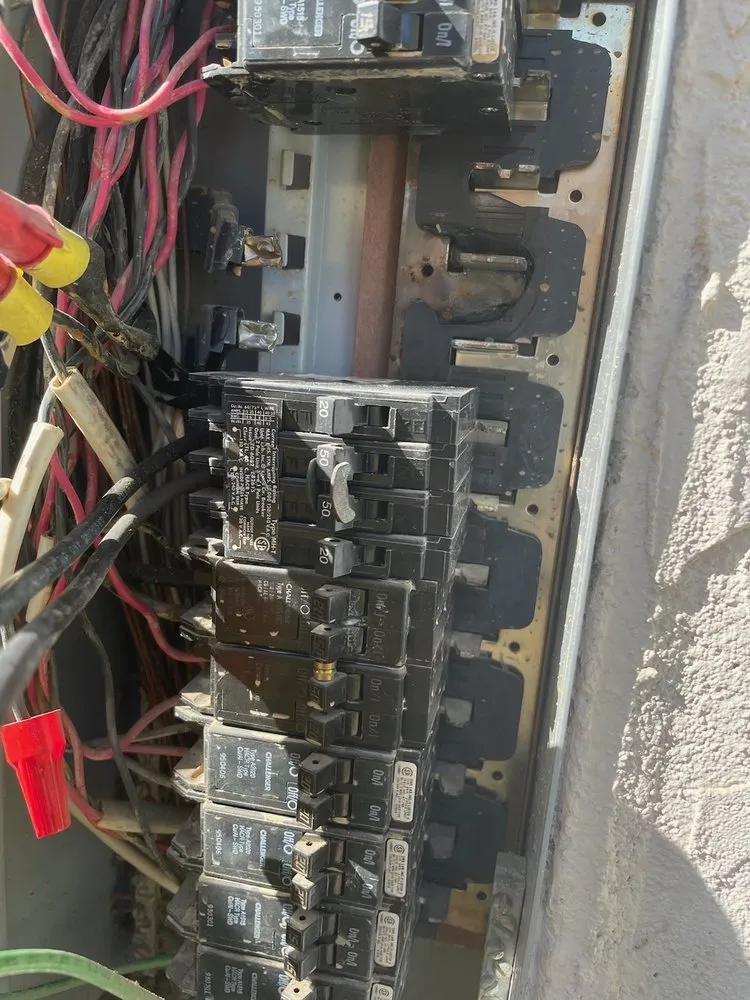 Slide of Mark Snyder Electric