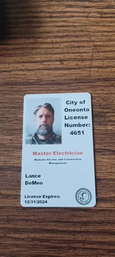 Slide of Markane Electric & Construction Management