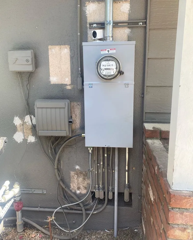 Slide of Marked Master Electrician