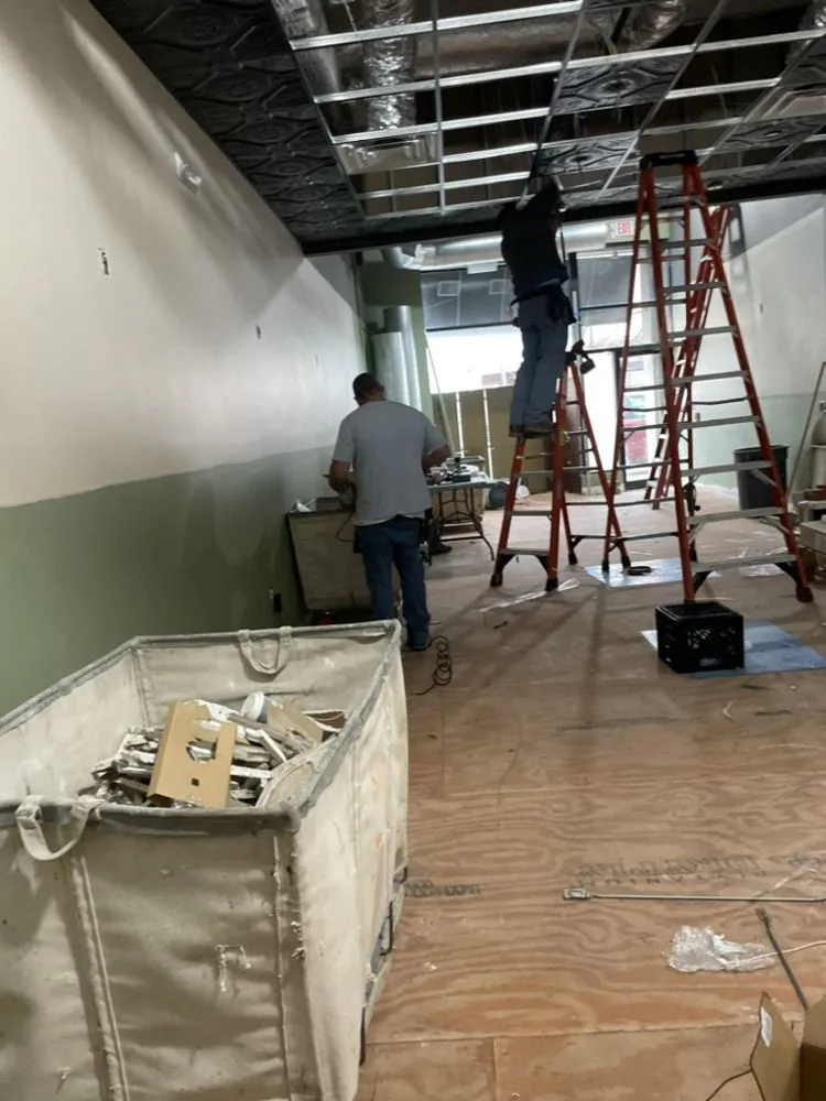 Slide of Markel Electric