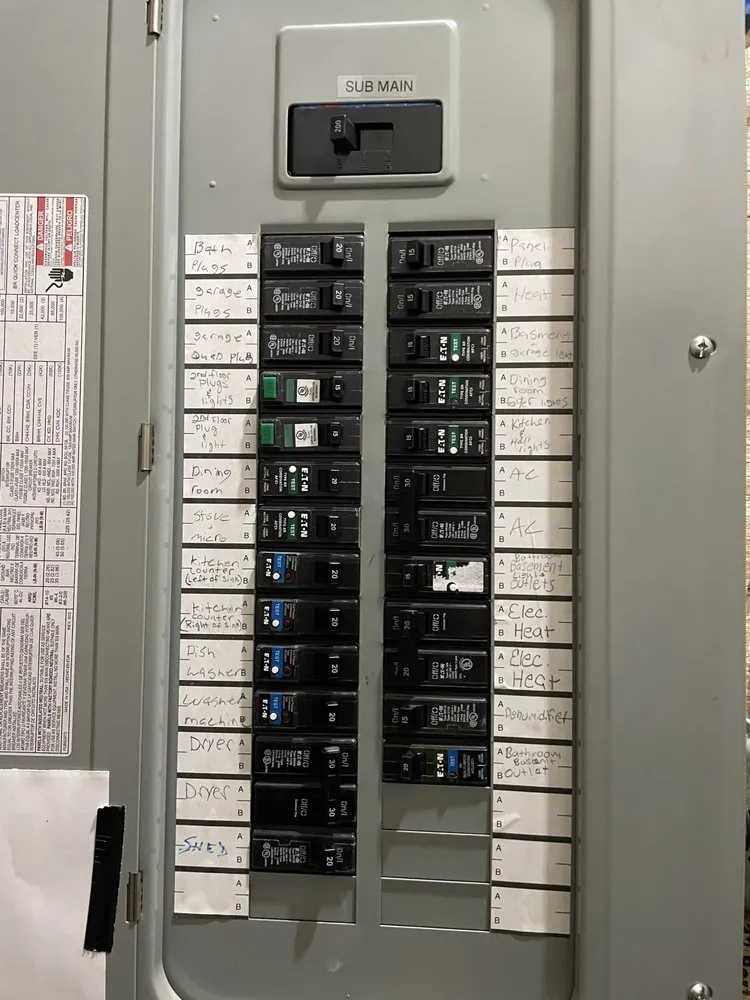 Slide of Markel Electric