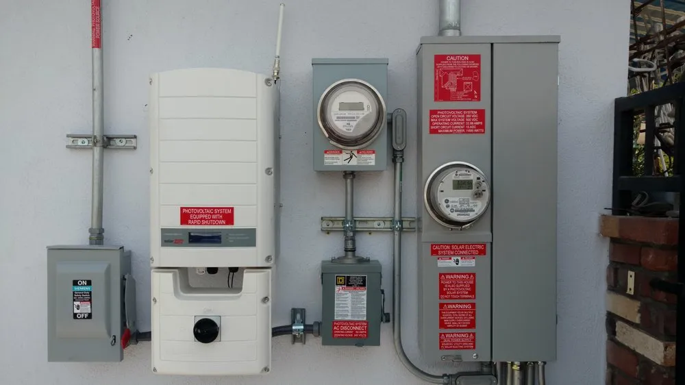 Slide of Markey Electric and Solar