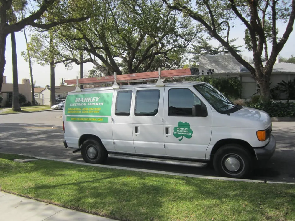 Slide of Markey Electric and Solar