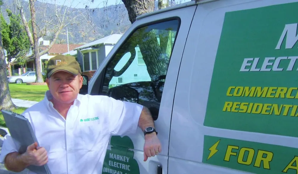 Slide of Markey Electric and Solar