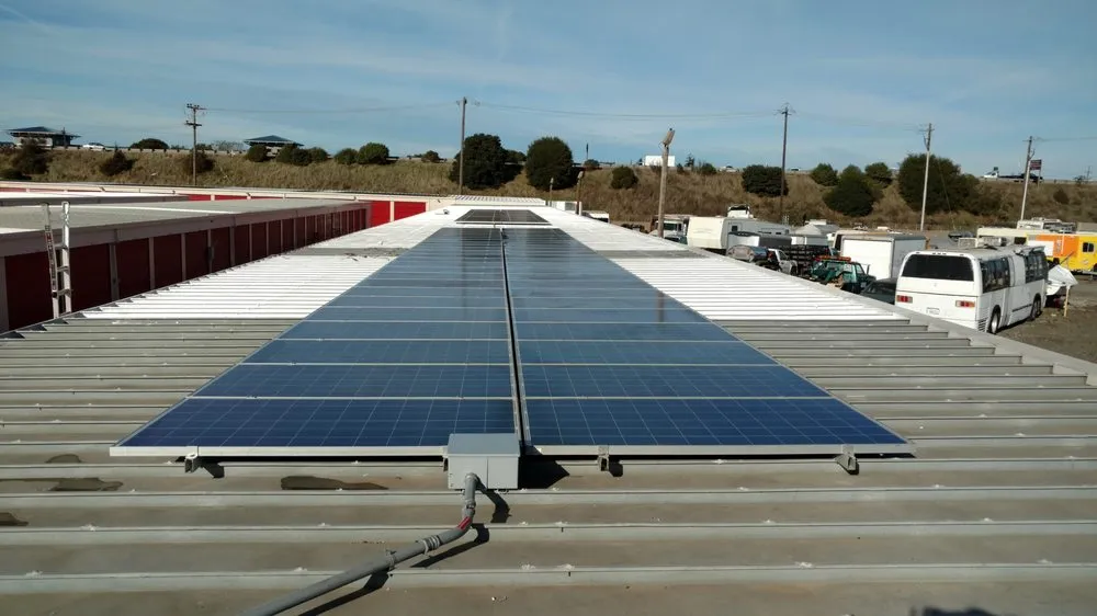 Slide of Markey Electric and Solar