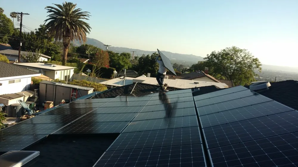 Slide of Markey Electric and Solar