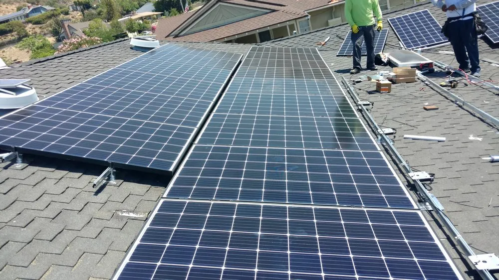 Slide of Markey Electric and Solar