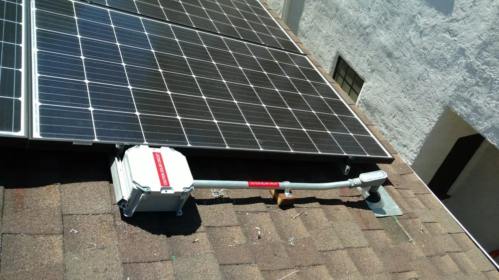 Slide of Markey Electric and Solar