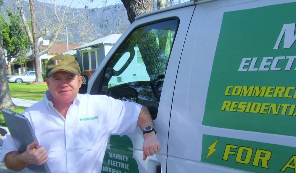 Slide of Markey Electric and Solar