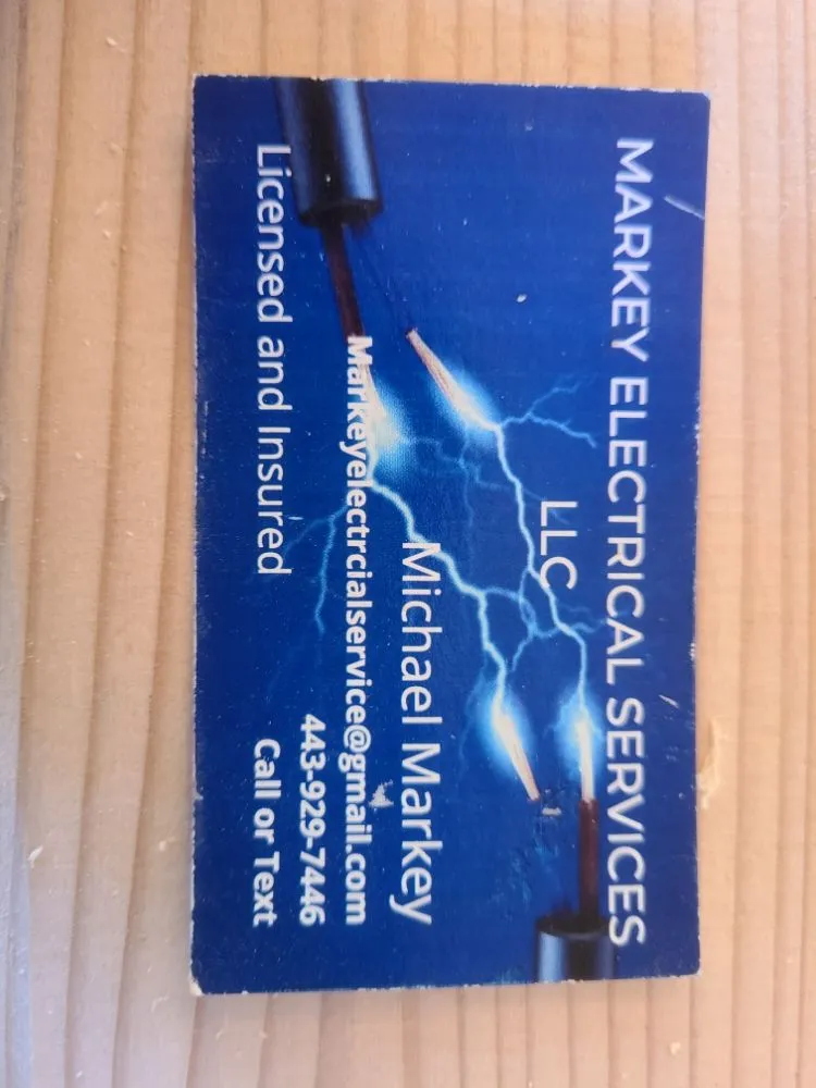 Slide of Markey Electrical Services