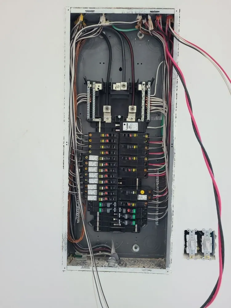 Slide of Markey Electrical Services