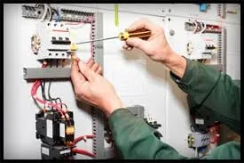 Slide of Markham Electric