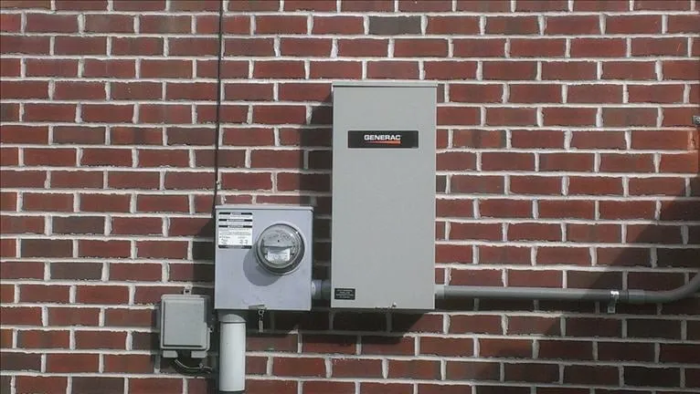 Slide of Markle Electric