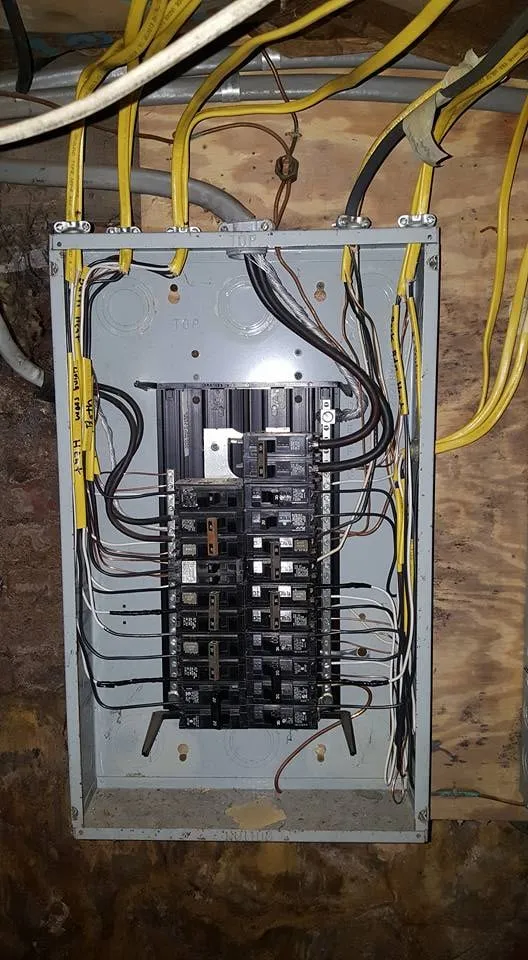 Slide of Markley's Electric