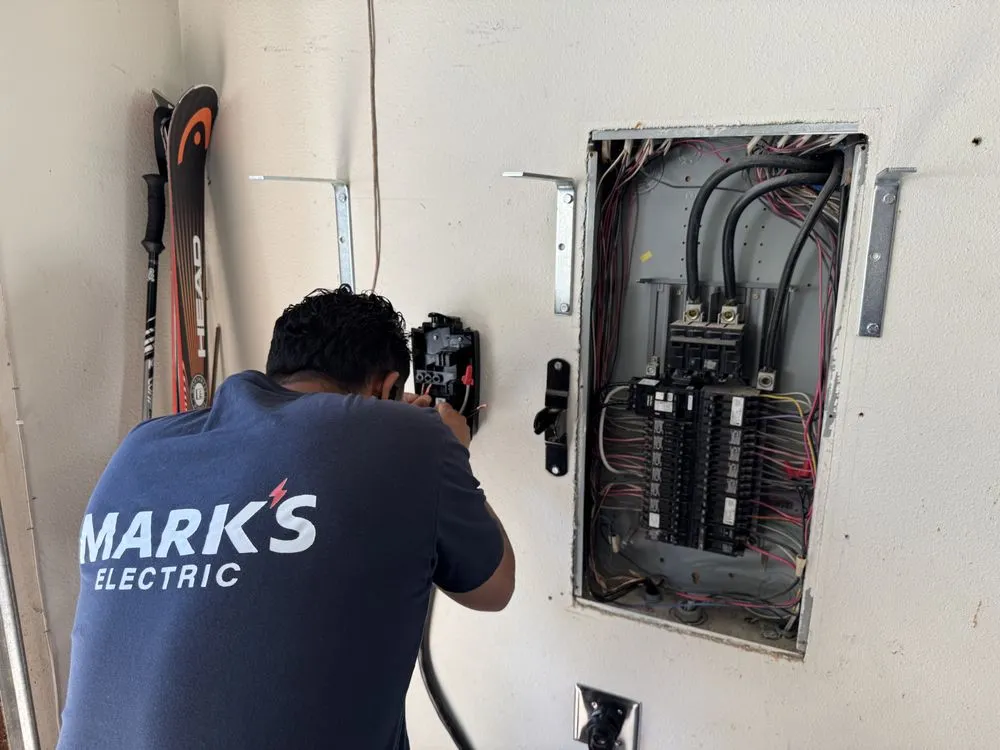 Slide of Mark’s Electric