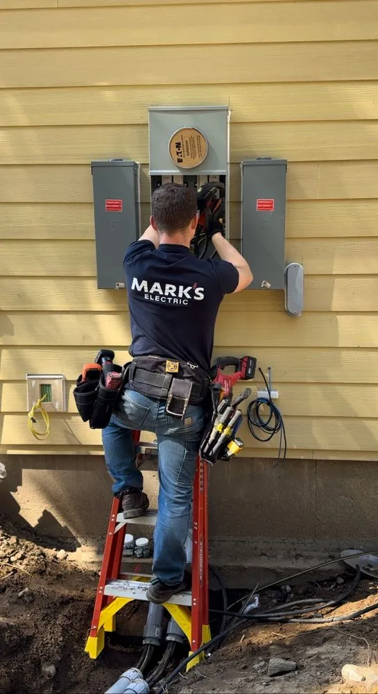 Slide of Mark’s Electric