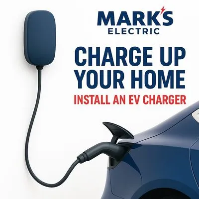 Mark’s Electric Logo