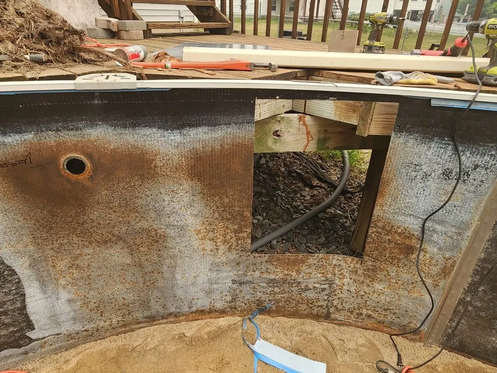 Slide of Marks Pool Service And Repair