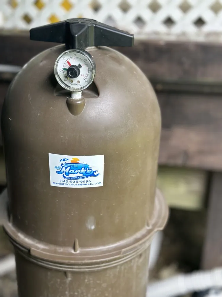 Slide of Marks Pool Service And Repair