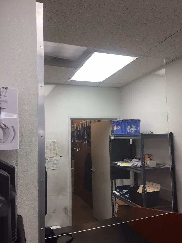 Slide of Mark's Services