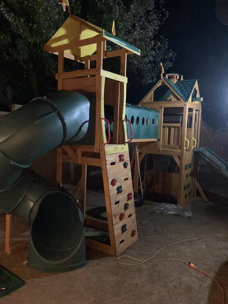 Slide of Mark's Services