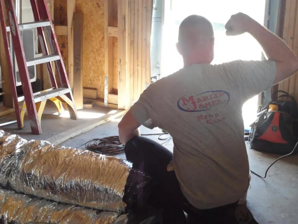 Slide of Marlin James Air Conditioning & Heating